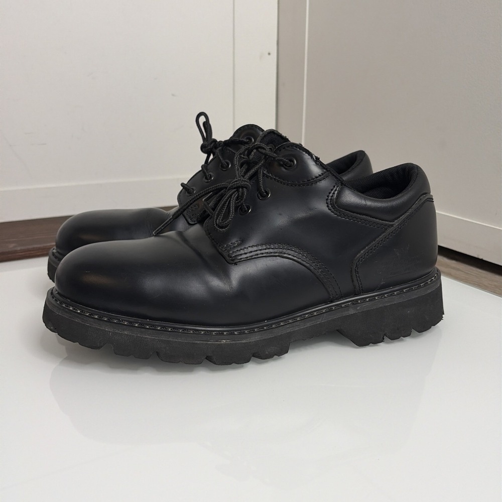 Thorogood 804-6449 Steel Toe EH Oxford Work Shoes Men's 10.5M